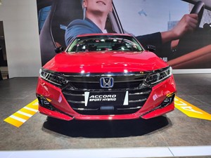 外观小改，内饰升级，广汽本田新款雅阁将于明日正式上市