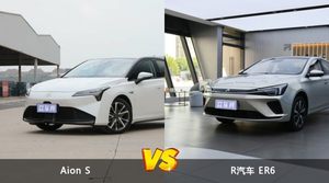 Aion S和R汽车 ER6选哪个？ 看完这份全面对比就不纠结了