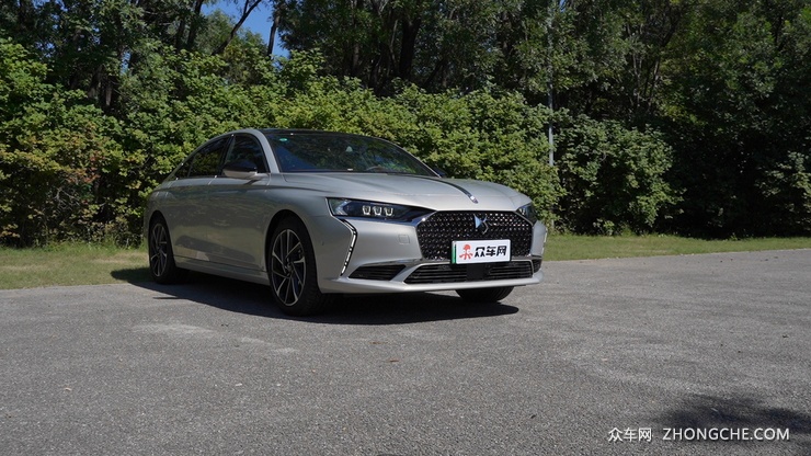 艺术紧跟时代 试驾DS 9 PHEV
