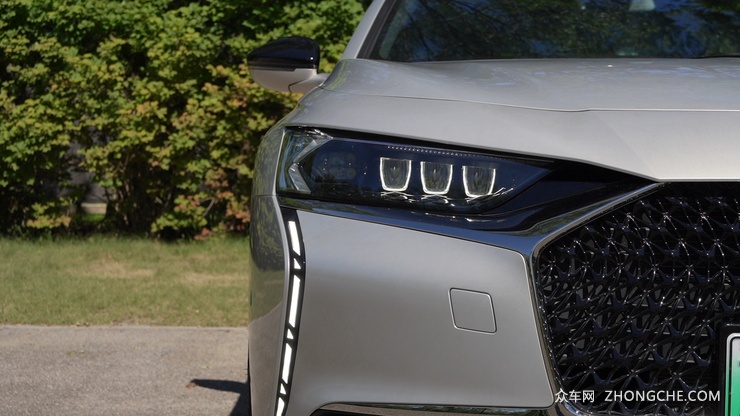 艺术紧跟时代 试驾DS 9 PHEV