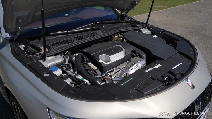 艺术紧跟时代 试驾DS 9 PHEV