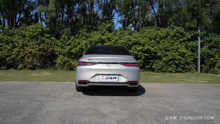 艺术紧跟时代 试驾DS 9 PHEV