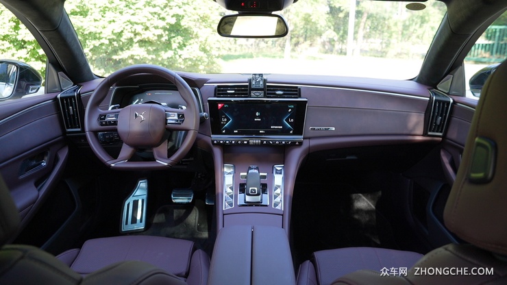 艺术紧跟时代 试驾DS 9 PHEV