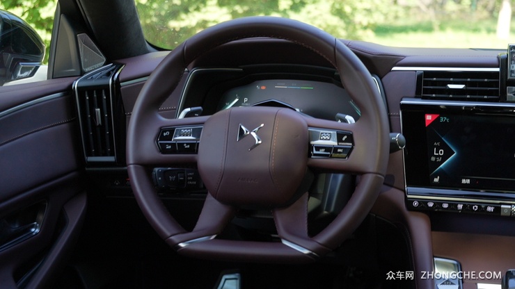 艺术紧跟时代 试驾DS 9 PHEV