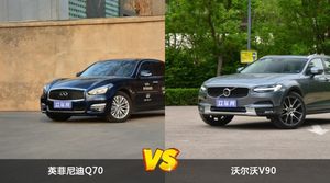 英菲尼迪Q70和沃尔沃V90哪个更值得入手？看完这篇对比就明白了
