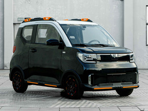 五菱宏光MINIEV银标版申报图 造型更野性 动力升级