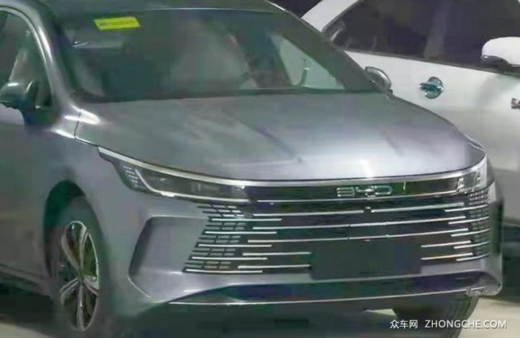 比亚迪F5无伪实车 全新造型设计 搭DM-i超级混动系统