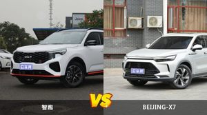 智跑和BEIJING-X7选哪个？ 看完这份全面对比就不纠结了