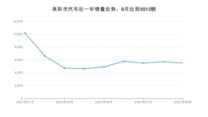 阜阳市9月汽车销量数据发布 宏光MINI EV排名第一(2021年)