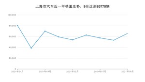 9月上海市汽车销量数据统计 Model Y排名第一(2021年)