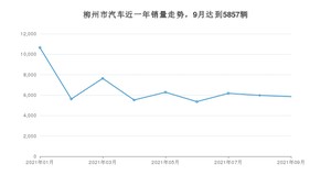 9月柳州市汽车销量情况如何? 宏光MINI EV排名第一(2021年)