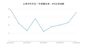 9月山南市汽车销量情况如何? 北京BJ40排名第一(2021年)