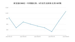 2021年9月新宝骏E300销量多少？ 全国销量分布如何？