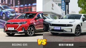 BEIJING-EX5和领克03新能源哪个更值得入手？看完这篇对比就明白了
