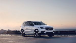 北欧血统依旧 新款沃尔沃XC90上市售63.89万元起