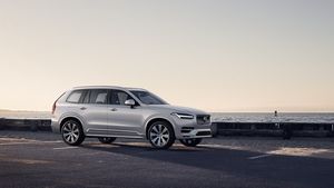 北欧血统依旧 新款沃尔沃XC90上市售63.89万元起