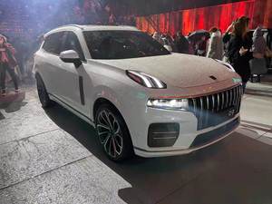 直瀑式黑化格栅  可实现L3级自动驾驶辅助 领克09上市售26.59万元起