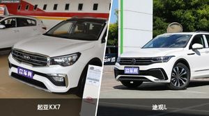 起亚KX7和途观L哪个好？外观/内饰/动力/油耗/续航/尺寸对比