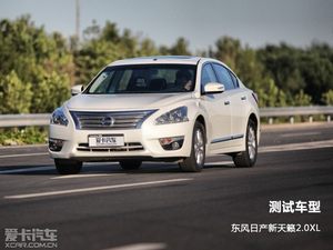 新天籁长测 运动模式/运动挡的性能差异
