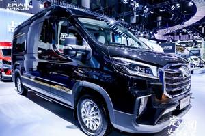 高端商务出行新选择 上汽大通MAXUS V90 墨上市售32.76万元起