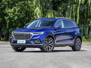 颜值与实力并存 一汽红旗HS5竞争力分析