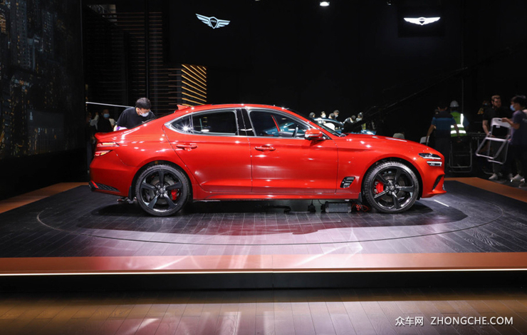 主推XX版 捷尼赛思G70购车手册