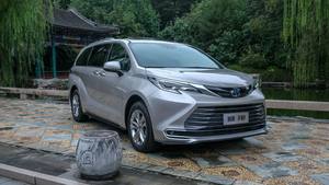 TNGA架构打造 配备双侧电动侧滑门 广汽丰田全新赛那上市售30.98万元起