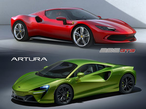 技术向 法拉利296 GTB对比迈凯伦Artura