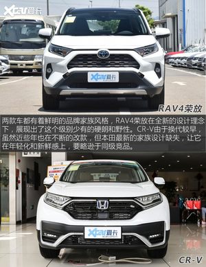 紧凑级SUV强者对决 RAV4荣放对比CR-V