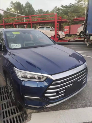 比亚迪宋Pro DM-i实车图曝光 有望本月预售 12月上市