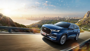 瑞虎8 PLUS鲲鹏版官图 首搭智控四驱系统 或本月上市