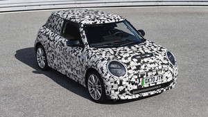 全新MINI COOPER SE官方谍照 有望2023年亮相