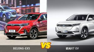 BEIJING-EX5/欧尚X7 EV全面对比 哪款车的销量更高？