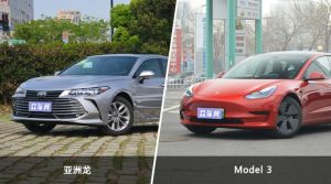 亚洲龙和Model 3怎么选？哪款车的优惠力度更大？