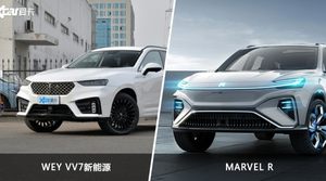 WEY VV7新能源/MARVEL R全面对比 哪款车的销量更高？