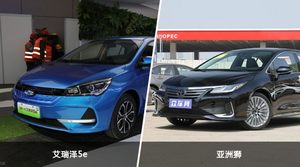 买艾瑞泽5e还是亚洲狮？哪款车配置更丰富？