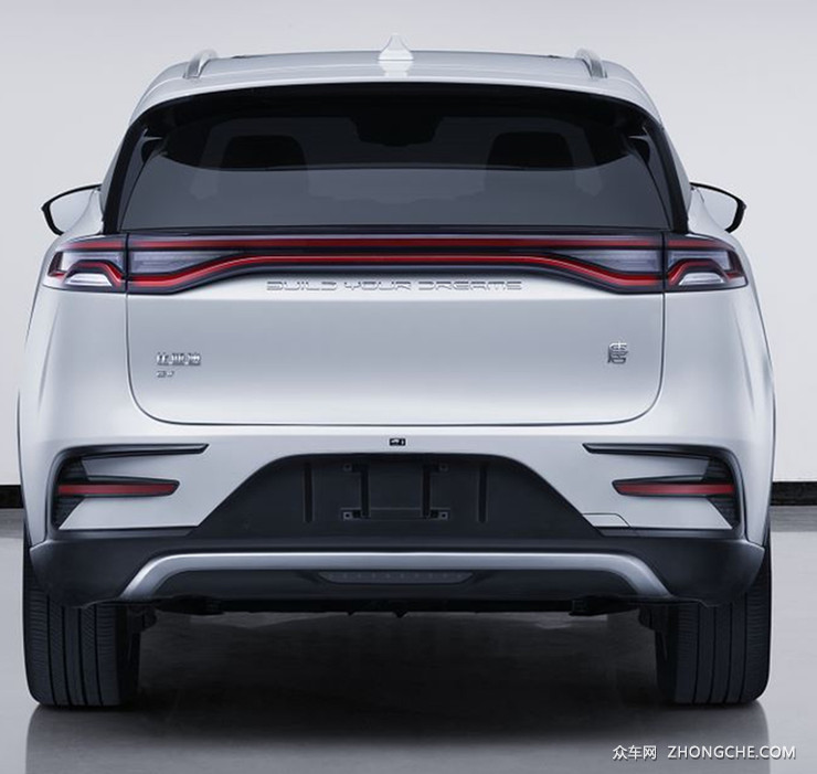 新款比亚迪唐EV申报图曝光 发动机最大功率168kW