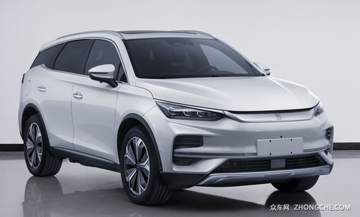新款比亚迪唐EV申报图曝光 发动机最大功率168kW