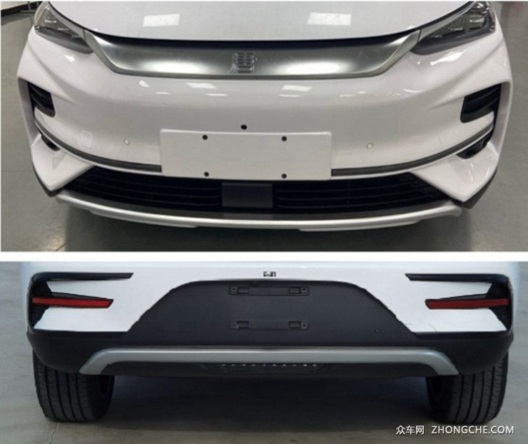 新款比亚迪唐EV申报图曝光 发动机最大功率168kW