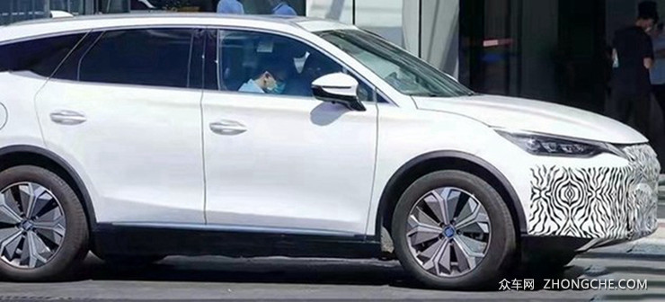 新款比亚迪唐EV申报图曝光 发动机最大功率168kW
