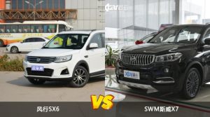 风行SX6和SWM斯威X7哪个更值得入手？哪款车的用户评价更高？