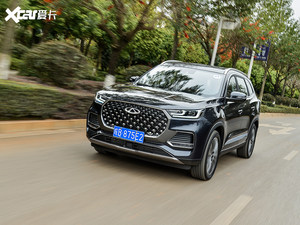 奇瑞 瑞虎8PLUS 鲲鹏版 2.0T下的新体验