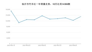 临沂市10月汽车销量数据发布 宏光MINI EV排名第一(2021年)