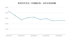 蚌埠市10月汽车销量统计 朗逸排名第一(2021年)