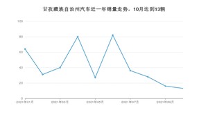 甘孜藏族自治州10月汽车销量 五菱宏光排名第一(2021年)