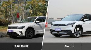 途观L新能源和Aion LX怎么选？哪款车的优惠力度更大？