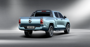 金刚炮首秀/龙弹开启预售 长城皮卡广州车展阵容曝光