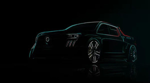 长城炮超跑皮卡将亮相广州车展 造型低趴/配四出排气