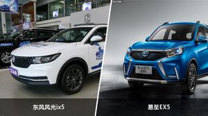 东风风光ix5/易至EX5全面对比 哪款车的销量更高？