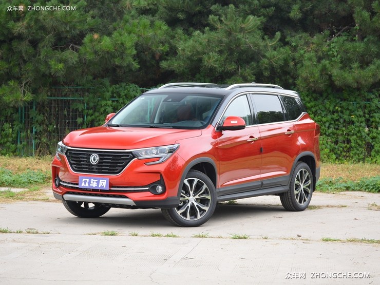 7座suv销量排行榜前十名,7座suv越野车车型推荐——东风风行t5